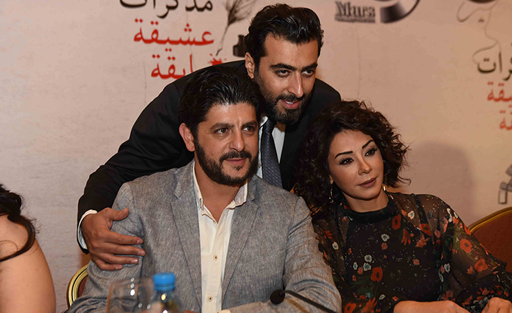 نيكول سابا خائنة.. وباسم ياخور تاجر حرب!
