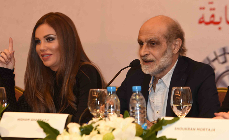 نيكول سابا خائنة.. وباسم ياخور تاجر حرب!