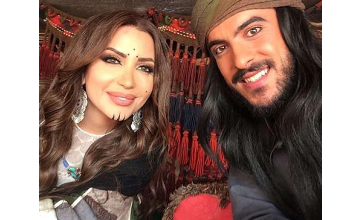 خاص – نسرين طافش تفضّ خلافها مع رشا شربتجي بـ
