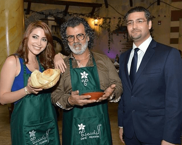 نسرين طافش تعود إلى دمشق طب اخة من أجل قصي نواعم