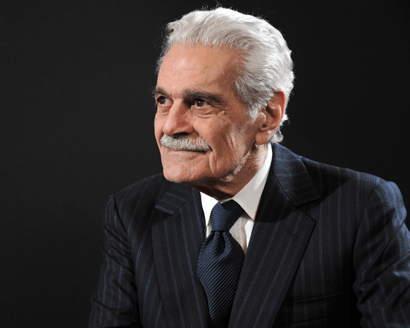 عمر الشريف مُضرب عن الطعام بعد دخول المصحّ النفسي