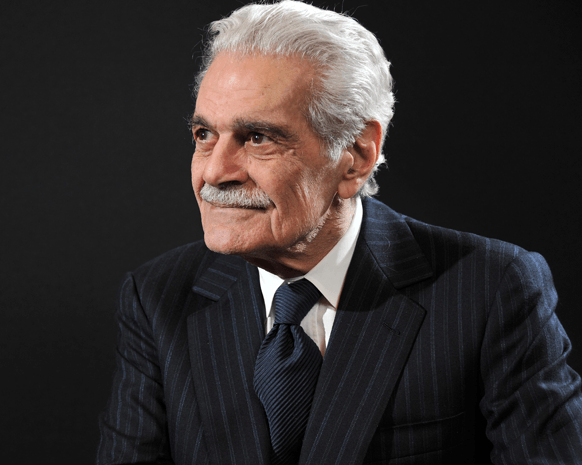 نواعم تكشف تفاصيل عودة عمر الشريف إلى التمثيل
