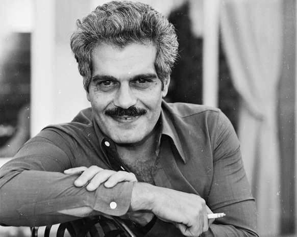 عمر الشريف مُضرب عن الطعام بعد دخول المصحّ النفسي