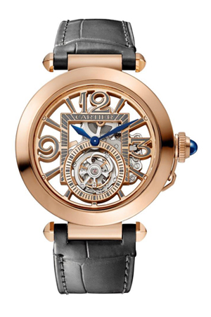 ميزات  ساعة Pasha de Cartier تعزّز من فخامتها عندما ترتدينها