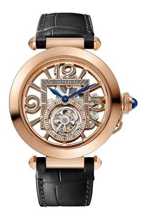 ميزات  ساعة Pasha de Cartier تعزّز من فخامتها عندما ترتدينها