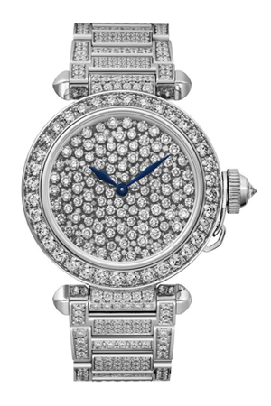 ميزات  ساعة Pasha de Cartier تعزّز من فخامتها عندما ترتدينها