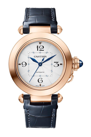 ميزات  ساعة Pasha de Cartier تعزّز من فخامتها عندما ترتدينها