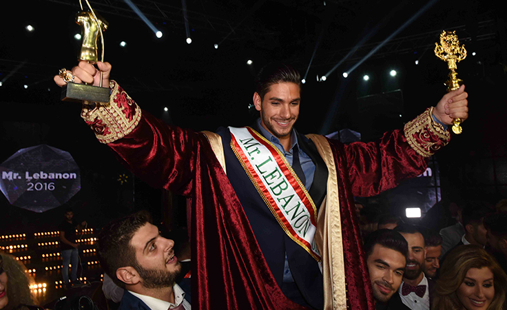 ماذا صرّح ملك جمال لبنان بول إسكندر لنواعم بعد فوزه العالمي؟