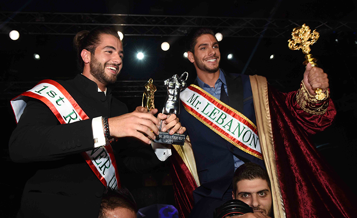 ماذا صرّح ملك جمال لبنان بول إسكندر لنواعم بعد فوزه العالمي؟
