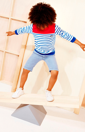 اختاري ملابس العيد لطفلك من تشكيلة ’Petit Bateau‘ المتميّزة