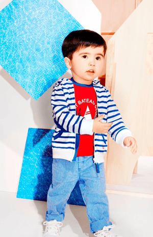اختاري ملابس العيد لطفلك من تشكيلة ’Petit Bateau‘ المتميّزة