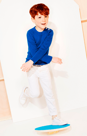 اختاري ملابس العيد لطفلك من تشكيلة ’Petit Bateau‘ المتميّزة