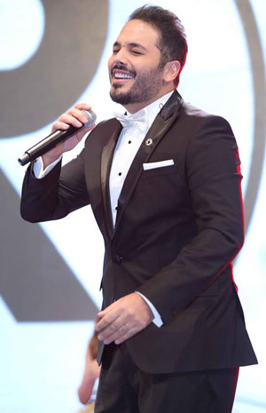 رامي عياش و نجوم عرب آيدول يتألقون في حفل 