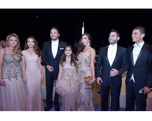 رامي عياش و نجوم عرب آيدول يتألقون في حفل 