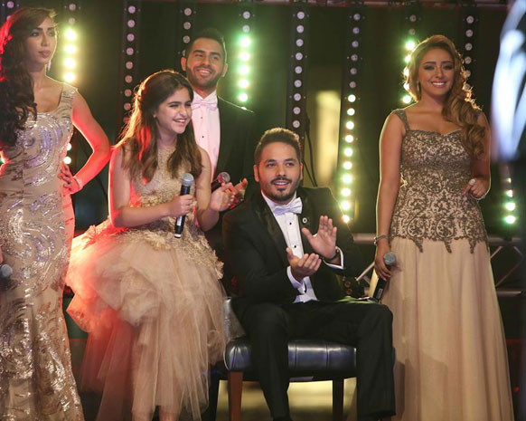 رامي عياش و نجوم عرب آيدول يتألقون في حفل 