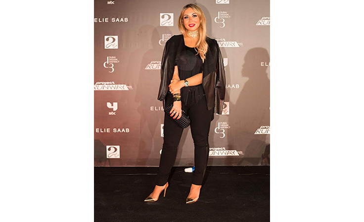 علاء نجد فائز Project Runway ME من لبنان في خطوة أولى نحو العالمية