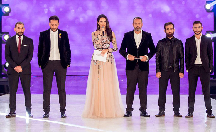 علاء نجد فائز Project Runway ME من لبنان في خطوة أولى نحو العالمية