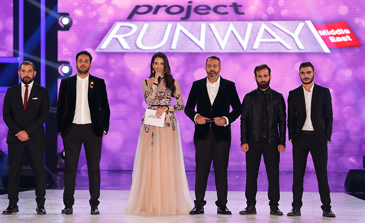 علاء نجد فائز Project Runway ME من لبنان في خطوة أولى نحو العالمية