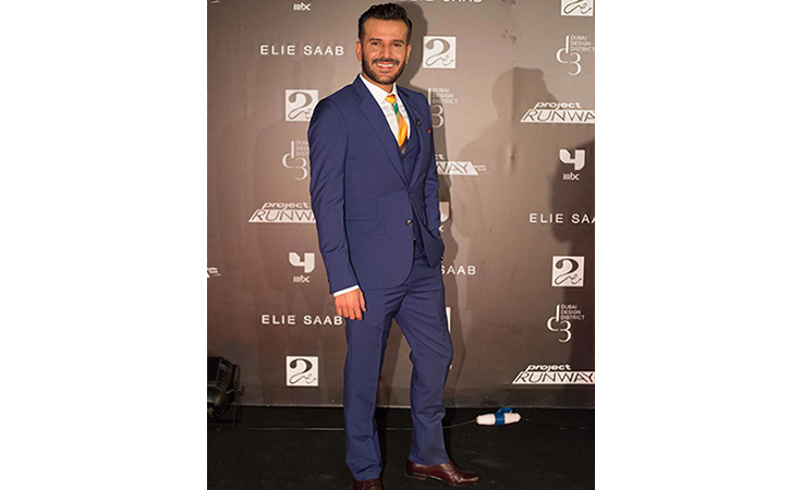 علاء نجد فائز Project Runway ME من لبنان في خطوة أولى نحو العالمية