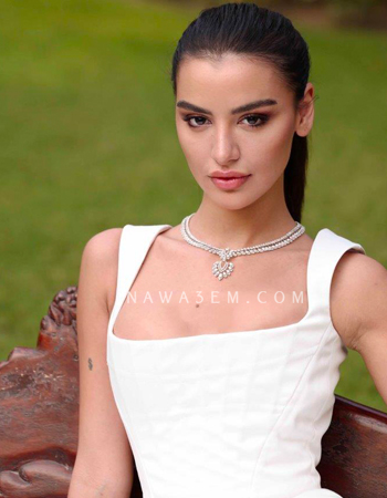 بالصور الحصرية، رانيا فواز عروس بمكياج حالم