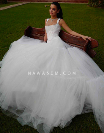 بالصور الحصرية، رانيا فواز عروس بمكياج حالم