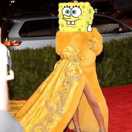 هكذا سخر رواد الإنستغرام من فستان ريهانا في حفل الـ Met Gala