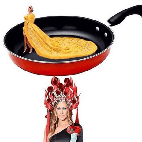 هكذا سخر رواد الإنستغرام من فستان ريهانا في حفل الـ Met Gala