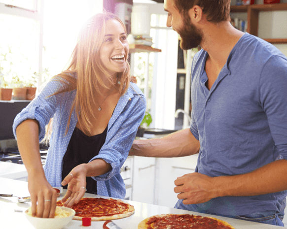 7 خطوات لإعداد أول طبق بعد شهر العسل