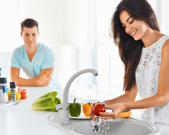 كيف تمضين وقتك مع زوجك في المطبخ نواعم