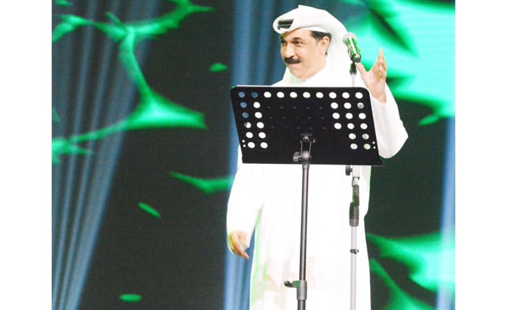 خاص-عبدالله الرويشد يطرد الصحافيين قبيل حفله لهذا السبب!