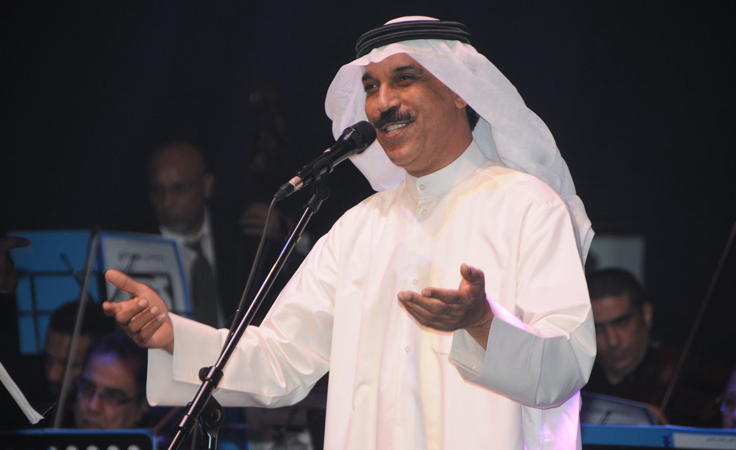 خاص-عبدالله الرويشد يطرد الصحافيين قبيل حفله لهذا السبب!