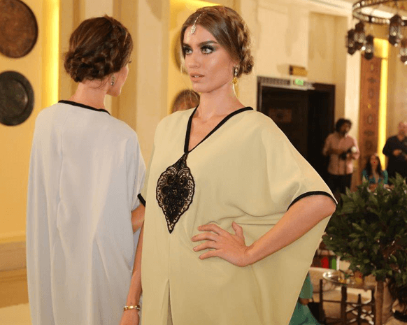 سلمى بن عمر تطلق مجموعة رمضان و لجين عمران سفيرة للعلامة