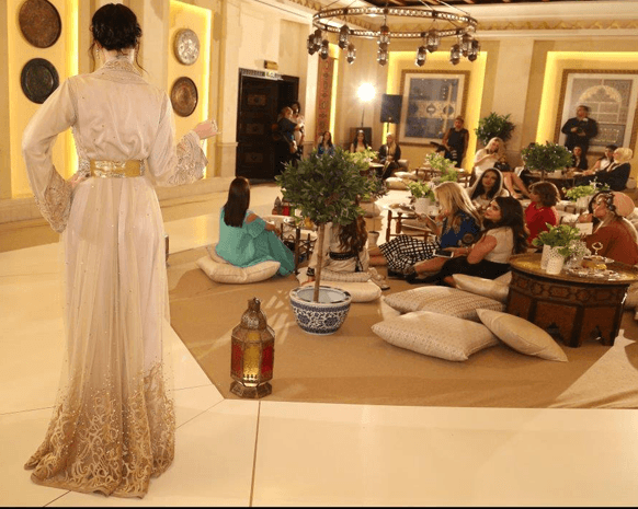 سلمى بن عمر تطلق مجموعة رمضان و لجين عمران سفيرة للعلامة