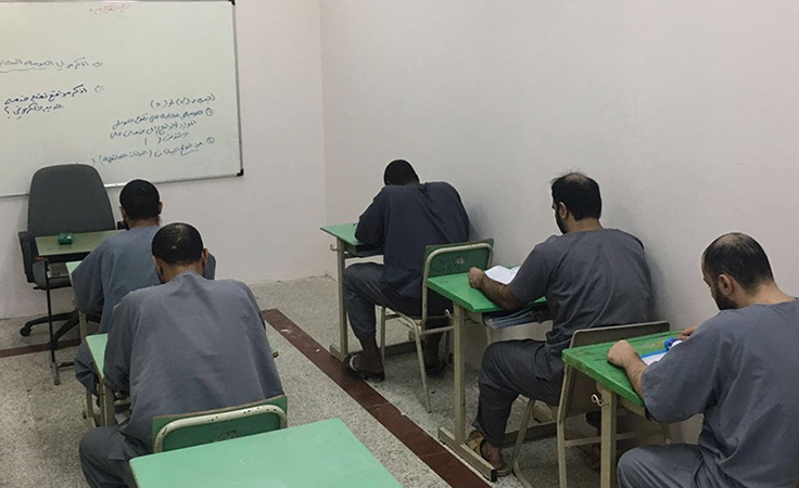 بالصور: هذه هي السجون السعودية من الداخل