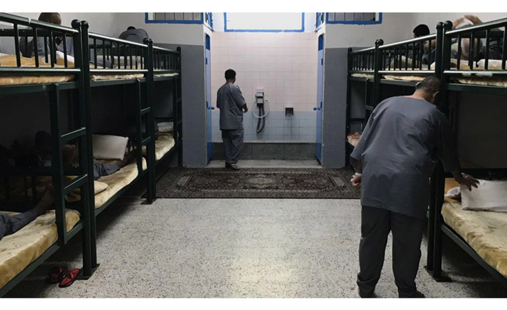 بالصور: هذه هي السجون السعودية من الداخل