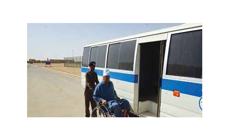 بالصور: هذه هي السجون السعودية من الداخل