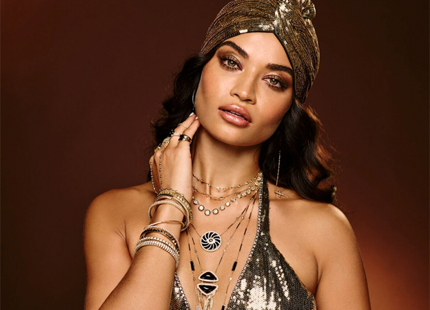 شانينا شايك تلهم Jacquie Aiche في مجموعةٍ عن طاقة جسم الانسان