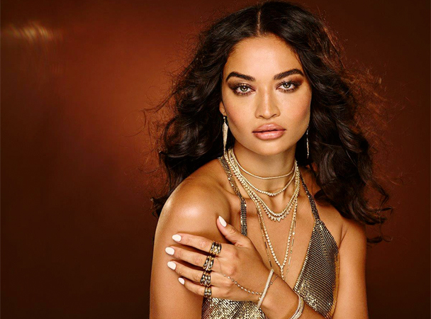 شانينا شايك تلهم Jacquie Aiche في مجموعةٍ عن طاقة جسم الانسان