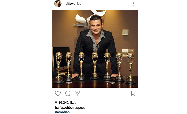 هفوة تهزّ عرش شيرين عبد الوهّاب، هجوم أهل الفن والسوشيال ميديا وأصالة تدافع