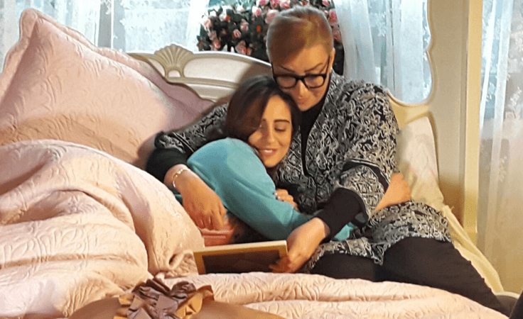 نواعم تكشف سبب انسحاب شكران مرتجى من مسلسل شوق