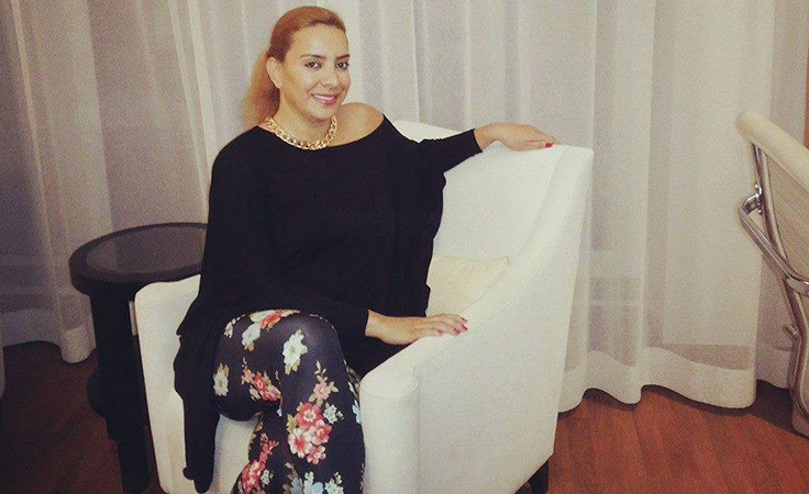 نواعم تكشف سبب انسحاب شكران مرتجى من مسلسل شوق