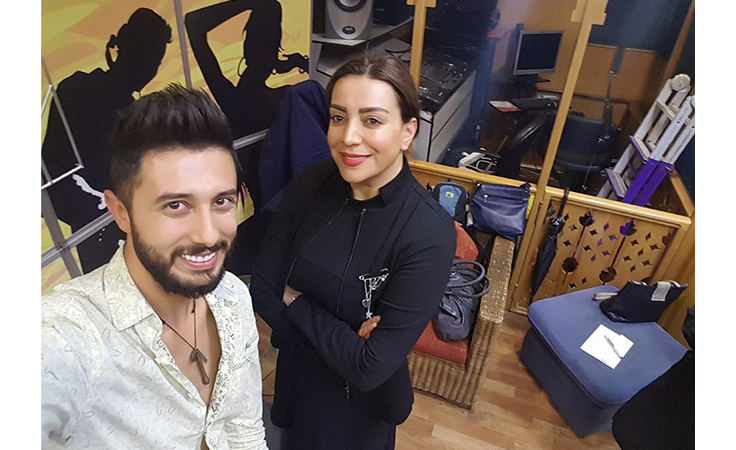 نواعم تكشف سبب انسحاب شكران مرتجى من مسلسل شوق