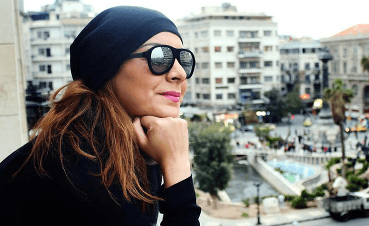 نواعم تكشف سبب انسحاب شكران مرتجى من مسلسل شوق