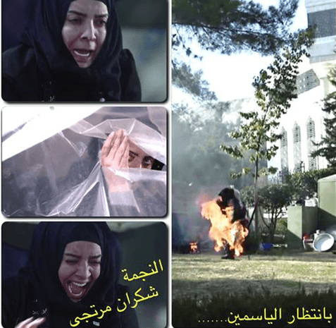 شكران مرتجى تتعرّض لتشوّه بوجهها ولن تعتزل
