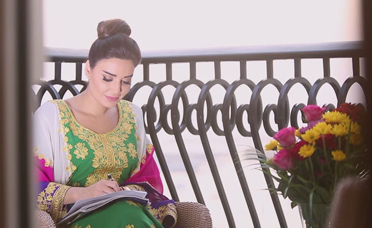 خاص- سيرين عبد النور تتسبب بأزمة دولية