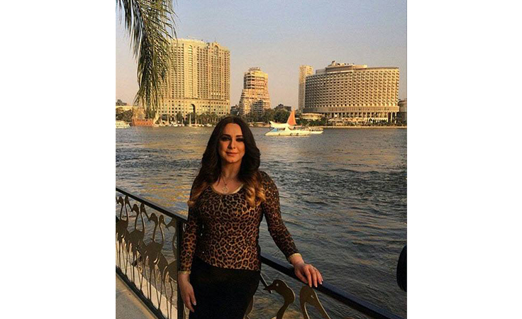 سلاف فواخرجي تتحمّل مسؤوليّة فشل مسلسل 