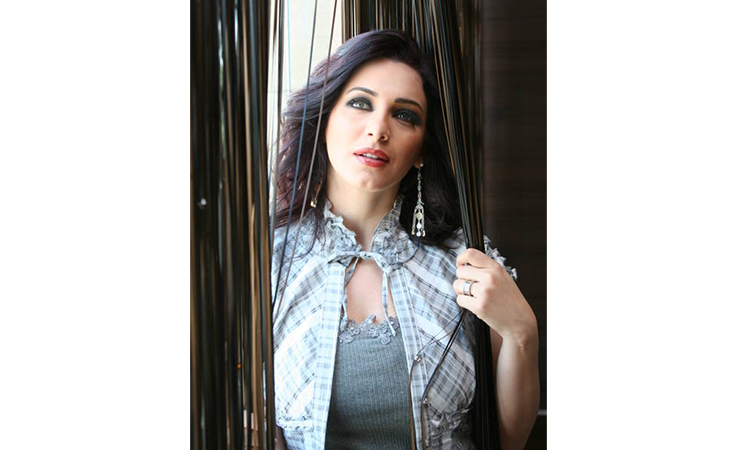 سلاف فواخرجي تتحمّل مسؤوليّة فشل مسلسل 