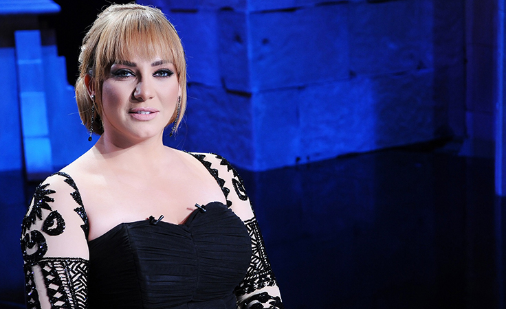 سلاف فواخرجي تتحمّل مسؤوليّة فشل مسلسل 