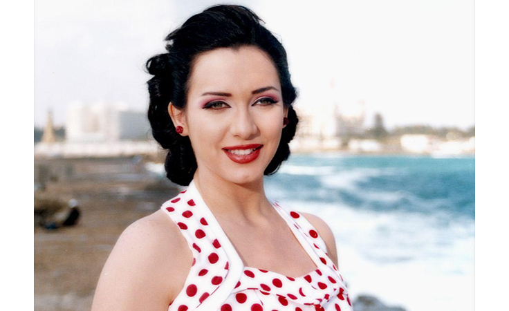 خاص – سلاف فواخرجي ترقص في مصر لأول مرّة