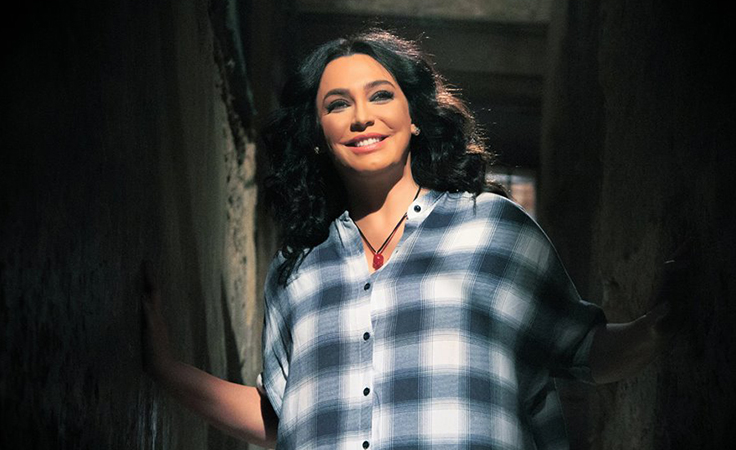 سلاف فواخرجي تتحمّل مسؤوليّة فشل مسلسل 